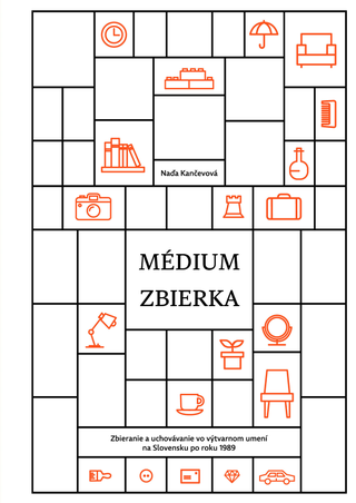 Kniha: Médium zbierka - Naďa Kančevová