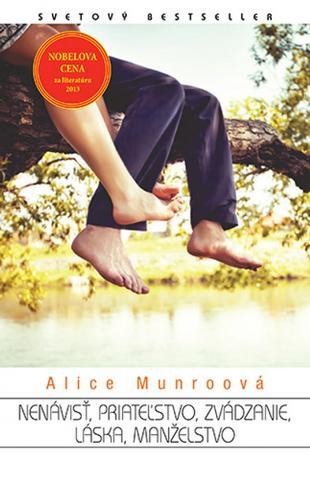 Kniha: Nenávisť, priateľstvo, zvádzanie, láska, manželstvo - Alice Munroová