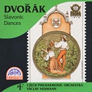 CD: Slovanské tance - CD - 1. vydanie - Antonín Dvořák