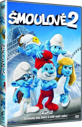DVD: Šmoulové 2  - DVD - 1. vydanie