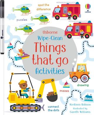 Kniha: Wipe-Clean Things That Go Activities