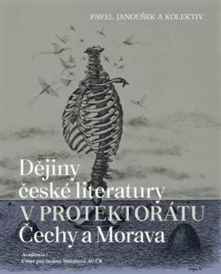 Kniha: Dějiny české literatury v protektorátu Čechy a Morava - Pavel Janoušek