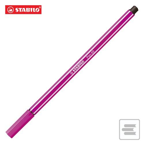 STABILO Pen ružovo červe…