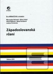 Kniha: Západoslovanská rčení - Eva Mrhačová