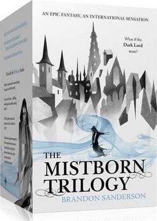 Kniha: Mistborn Trilogy Boxed Set - Brandon Sanderson