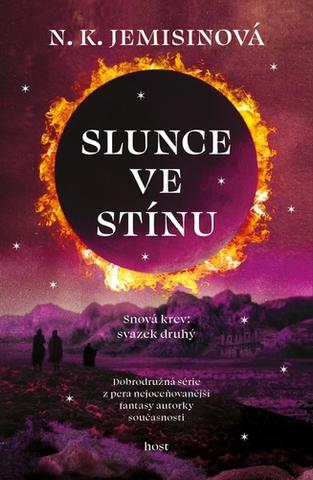 Kniha: Slunce ve stínu - Snova krev: svayek druhý - 1. vydanie - N.K. Jemisinová