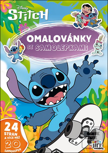 Omalovánky se samolepkam…