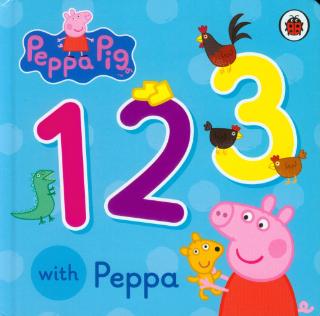 Kniha: Peppa Pig: 123