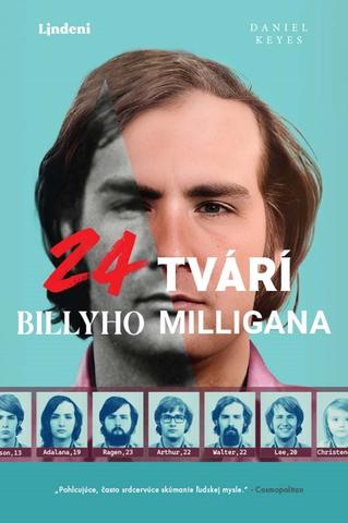 Kniha: 24 tvárí Billyho Milligana - Daniel Keyes