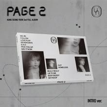 Kniha: Kang, Seung Yoon:  Page 2 / Photobook / Intro ver. - YG ENTERTAINMENT