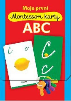 Karty: Moje první Montessori karty ABC - 31 karet