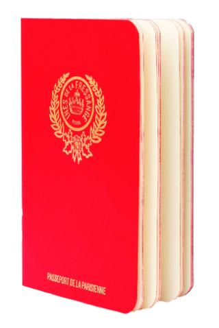 Kniha: Parisian Chic Passport red - Ines de la Fressange