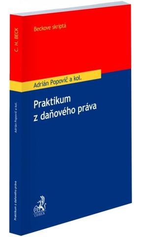 Kniha: Praktikum z daňového práva - Adrián Popovič