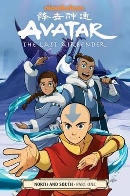 Kniha: Avatar: The Last Airbender - North & South Part One - 1. vydanie - Gene Luen Yang
