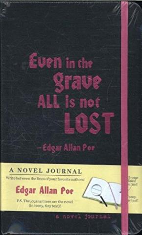 Kniha: Novel Journal: Edgar Allan Poe - Edgar Allan Poe