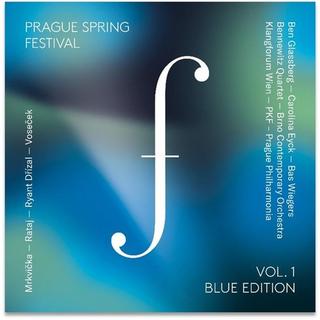 Médium CD: Prague spring festival vol. 1 blue edition - 1. vydanie