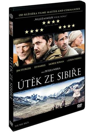 DVD: Útěk ze Sibiře DVD - 1. vydanie