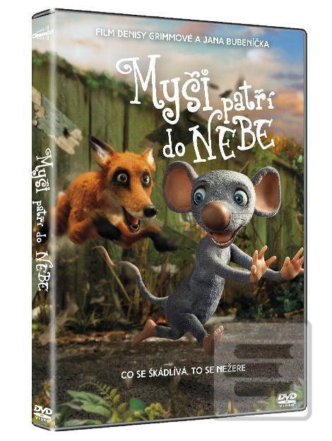 Myši patří do nebe DVD (Jan Bubeníček, Denisa Grimmová)
