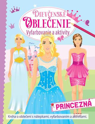 Kniha: Dievčenské oblečenie princezná