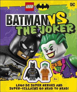 Kniha: LEGO® Batman Batman Vs. The Joker