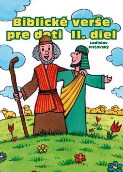 Kniha: Biblické verše pre deti II. diel - Ladislav Fričovský
