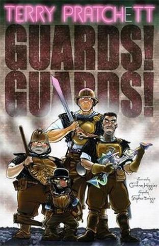 Kniha: Guards!Guards! - 1. vydanie - Terry Pratchett