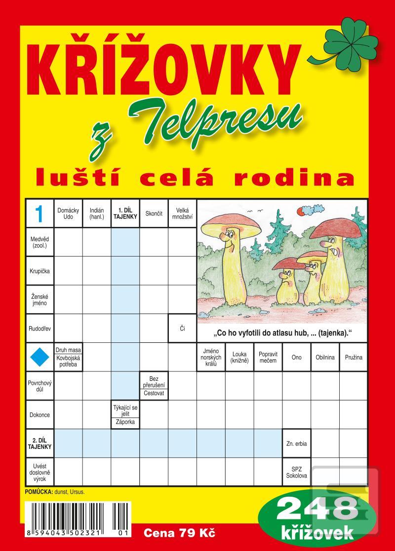 Křížovky z Telpresu lušt…