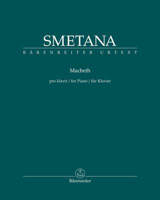 Kniha: Macbeth pro klavír BA11537 - Bedřich Smetana