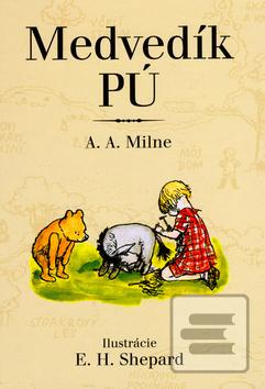 Kniha: Medvedík Pu - Alan Alexander Milne