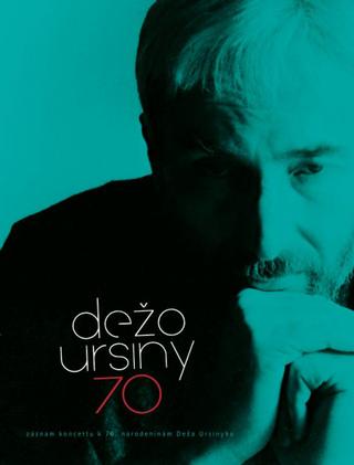 Kniha: Dežo Ursíny: 70 - DVD - Dežo Ursiny