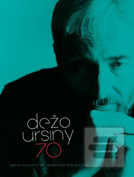 Kniha: Dežo Ursíny: 70 - DVD - Dežo Ursiny