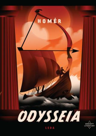 Kniha: Odysseia - 1. vydanie - Homér