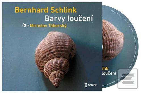 audiokniha: CD Barvy loučení - MP3-CD - 1. vydanie - Bernhard Schlink