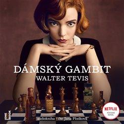 Kniha: Dámský gambit (1x Audio na CD - MP3) - MP3-CD - 1. vydanie - Walter S. Tevis