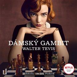 Kniha: Dámský gambit (1x Audio na CD - MP3) - 1. vydanie - Walter S. Tevis