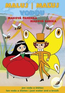 Doplnk. tovar: Maluj vodou Maková panenka