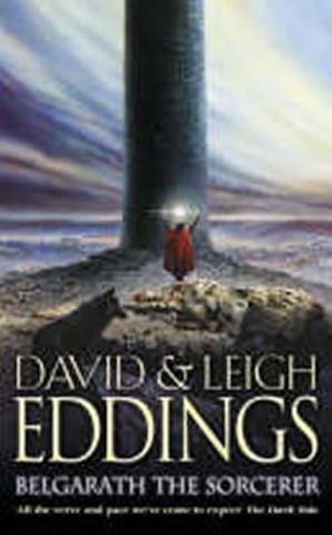 Kniha: Belgarath the Sorcerer - 1. vydanie - David Eddings