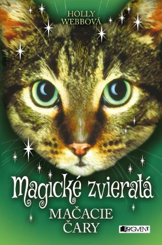 Kniha: Magické zvieratá Mačacie čary - Holly Webbová