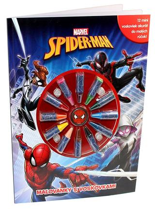 Kniha: Spider-Man - Maľovanky s voskovkami - 1. vydanie - Kolektiv