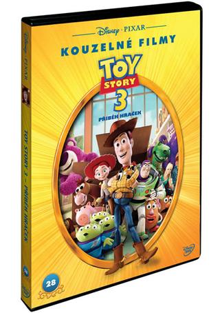DVD: Toy story 3.: Příběh hraček DVD - Disney Kouzelné filmy č.28 - 1. vydanie