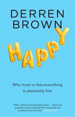 Kniha: Happy - Derren Brown