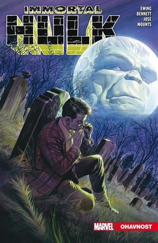 Kniha: Immortal Hulk - Ohavnost - 1. vydanie - Al Ewing