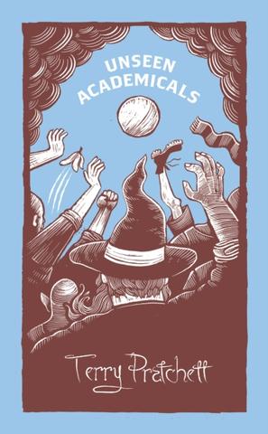 Kniha: Unseen Academicals - Terry Pratchett