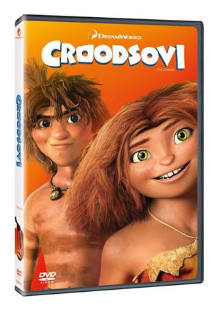 DVD: Croodsovi DVD - 1. vydanie