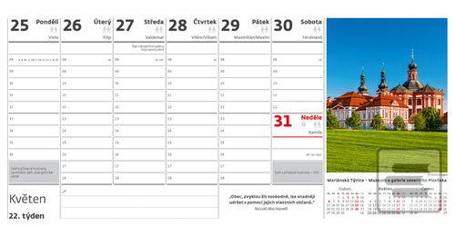 Toulky Českou republikou…