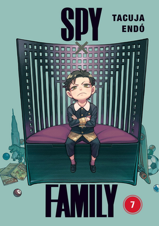 Kniha: Spy x Family 7 - 1. vydanie - Tacuja Endó