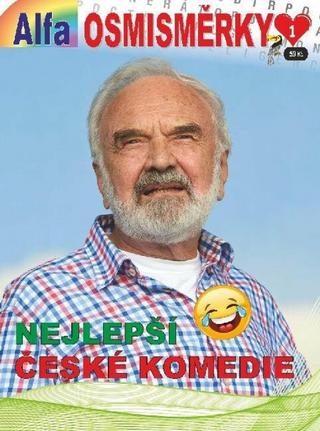 Kniha: Osmisměrky 1/2024 - Nejlepší české komedie - 1. vydanie
