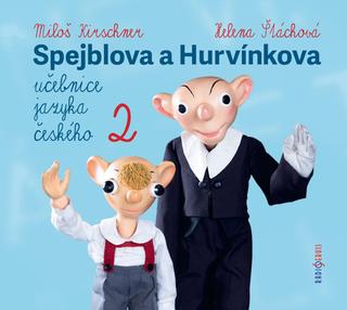 Médium CD: Spejblova a Hurvínkova učebnice jazyka českého 2 - 1. vydanie - Ladislav Dvorský