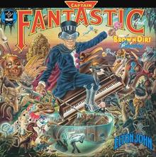 Kniha: John Elton:  Captain Fantastic And The Brown Dirt Cowboy - UNIVERSAL