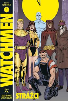 Kniha: Watchmen Strážci - 3. vydanie - Alan Moore, Dave Gibbons